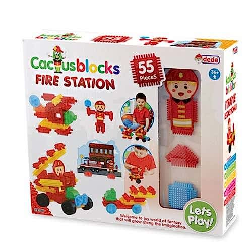 KAKTÜS BLOKLAR İTFAİYE 55 PCS 03308 *16
