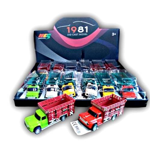 KZL-6638-98 CEKBIRAK KAMYON BOX 12 *144