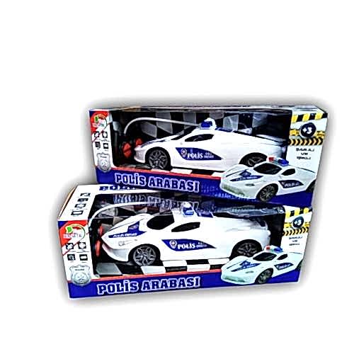 FULL FONK. ŞARJLI POLİS ARABASI P1020P *24