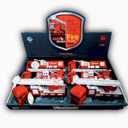 SÜRTMELİ METAL İTFAİYE ARACI 706-45 *48