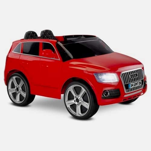 437 Q-SUV AKÜLÜ ARABA (KIRMIZI ) 06 0437 03