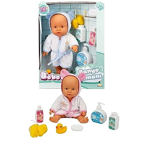 - SUN-SABC-DZM-BEBEK SET BEBELOU BANYO ZAMANI AKS.35CM.2R. 8680863023877