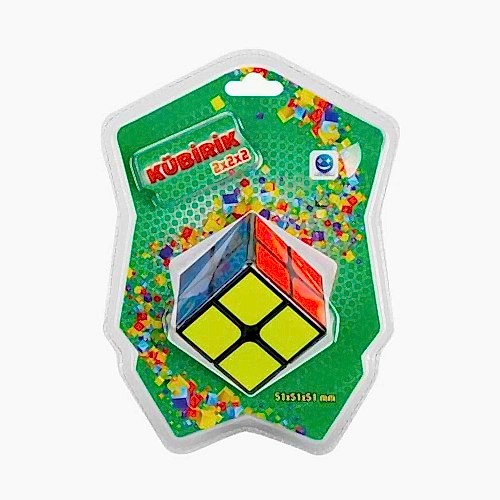 SUN SML-RUBIK CUBE 2X2 5,1CM. 316 *48