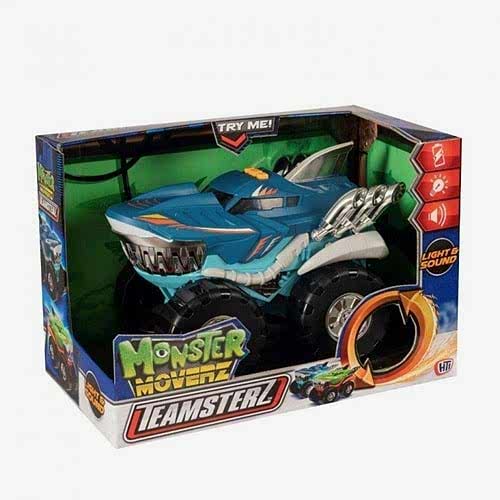 - SUN-HTI-TMZ-MOTORİZE KÖPEK BALIĞI ARABA M.MOVERZ ROBO SHARK 24CM.SES/IŞIK 2R. 5050841711714