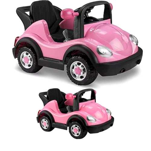 W431R KUMANDALI AKÜLÜ ARABA 12V (Pembe) 06 0432 01