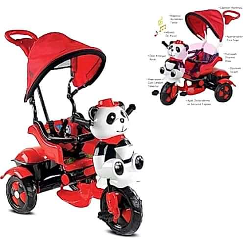 LITTLE PANDA (Kırmızı/Siyah) 03 0127 10