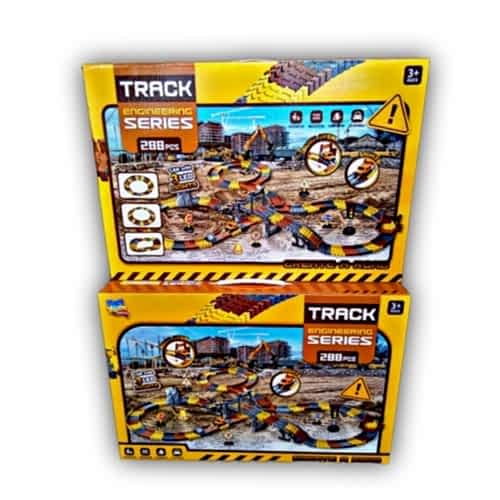 İNŞAAT TRACKS YOL SET 288 PARÇA 8052*12