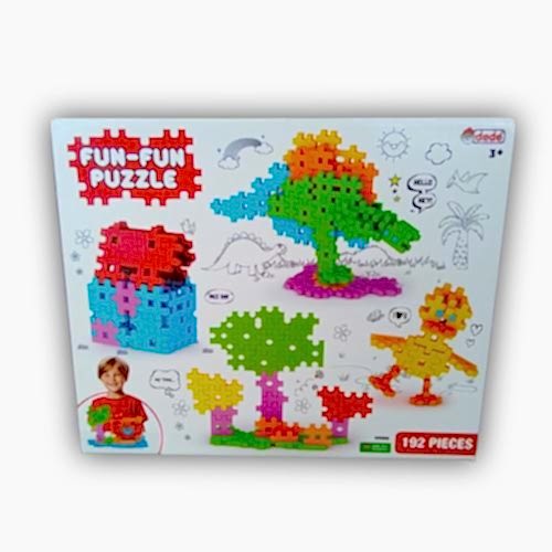 FUN FUN PUZZLE 192 PRÇ 03906 *12