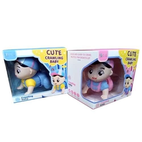 OYN. KUT. PİLLİ EMEKLEYEN BEBEK QB-03Y*96