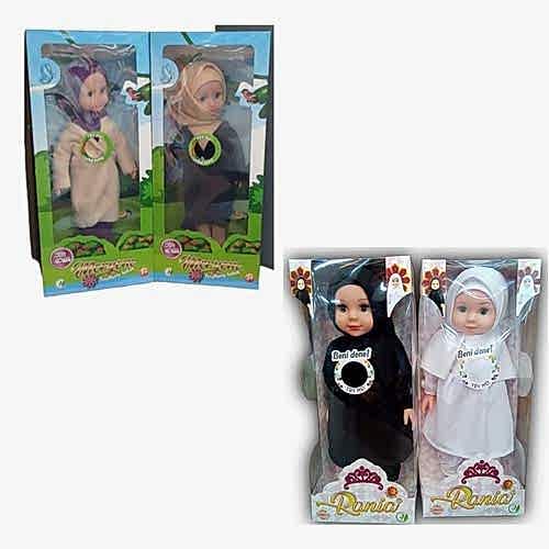 MERYEM TESETTÜRLÜ BEBEK GL100842 *24