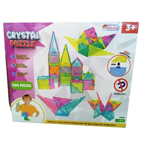 KRİSTAL PUZZLE 200 PRÇ 03924 *16
