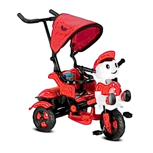 YUPİ TRIYCLE (Kırmızı/Siyah) 03 0125 10