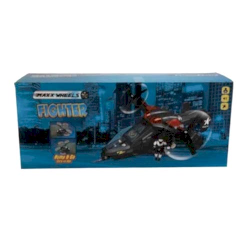 MAXX WHEELS HELİKOPTE WARRİOR ÇARP-DÖN SESLİ IŞIKLI 9975*24