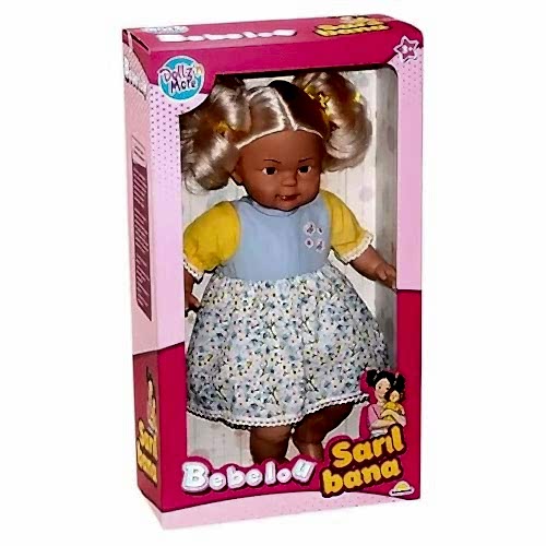 - SUN-SABC-DZM-BEBEK BEBELOU SARIL BANA 40CM.2A. 40052 *8