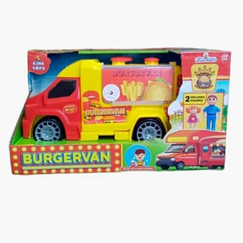 BURGERVAN KARAVAN ENG-1134 *18