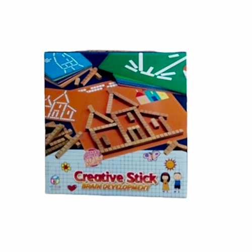 CREATİVE STİCLS AHŞAP OYUN HED105