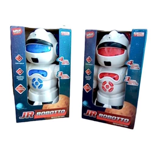 JR ROBOTTO SESLİ IŞIKLI URT010-003-2 *24