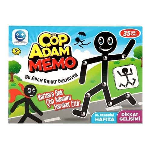 ÇÖP ADAM ŞEKİLLERİ YAPMA OYUN HED109 *108