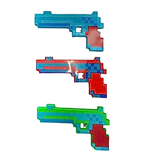 IŞIKLI SESLİ MİNECRAFT SİLAH *240