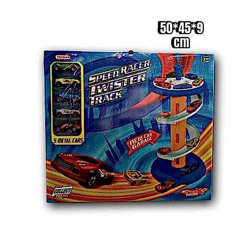 TOYSAN RACER GARAJ (5 METAL ARAÇ) SPR-43 *12
