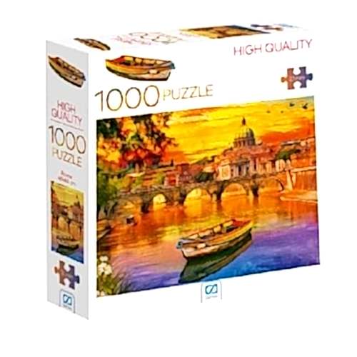 ROMA PUZZLE 1000 PRÇ CA.7033 *12