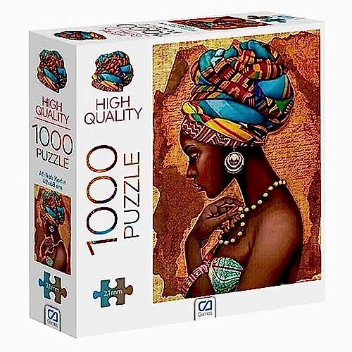 AFRİKALI KADIN PUZZLE 1000 PRÇ CA.7041 *12