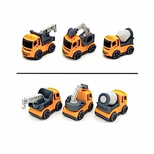 MİNİ İNŞAAT ARAÇLARI 12Lİ ÇEK BIRAK 5437*264