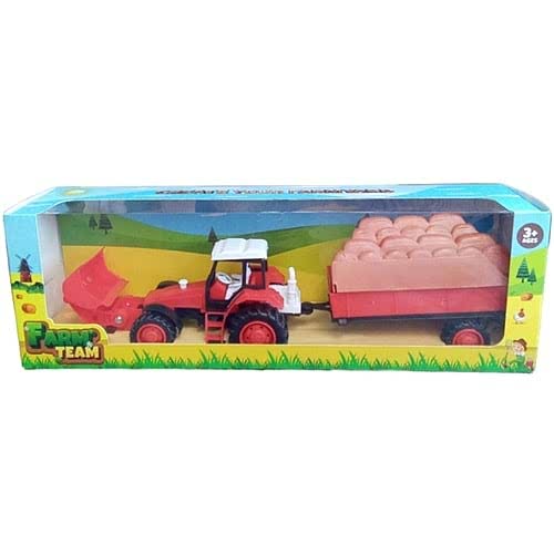 SÜRTMELİ RÖMORKLU TRAKTÖR TOY-48 *24