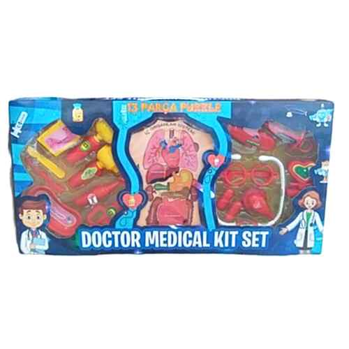 ANATOMİLİ DOKTOR SETİ 5011 *28
