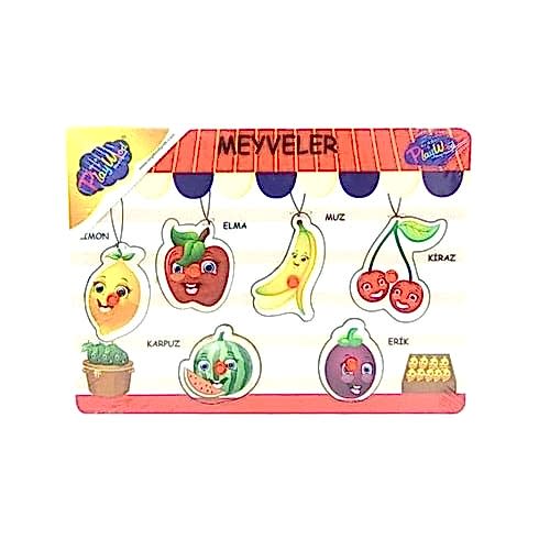 AHŞAP TUTMALI MEYVELER ONY-155/156