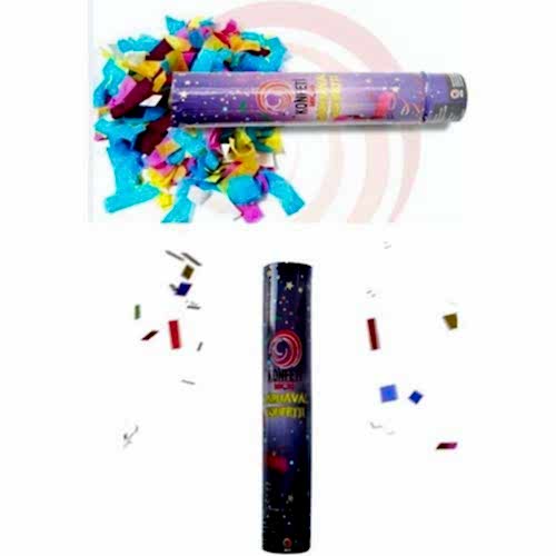 30 cm KARNAVAL KONFETİ *100
