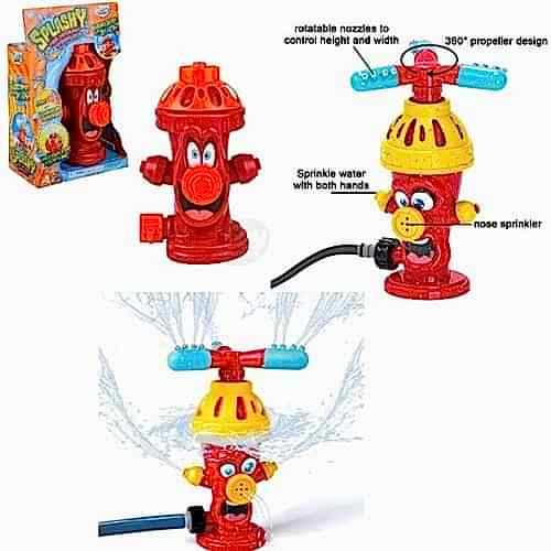 SUN-LRN FIRE HYDRANT WATER SPRINKLER 2R. 048242770183