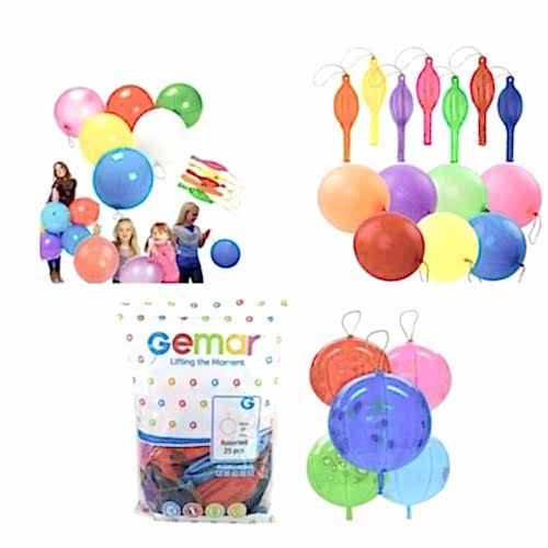 PUNCH LASTİKLİ BALON 100 LÜ 531162