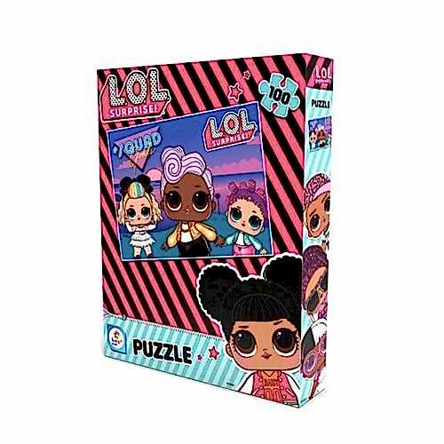 LOL 100 PARÇA PUZZLE LOL7612 *48