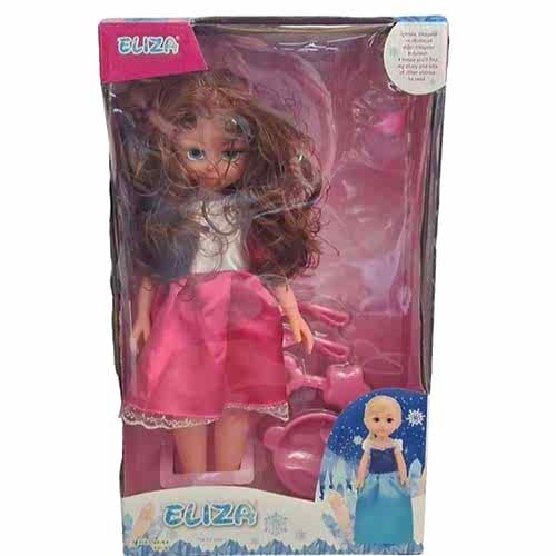 TEKLİ MÜZİKLİ ELİZA BEBEK 45 CM GL100774 *24