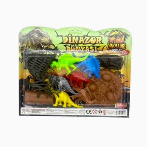 HEROES TOYS DİNAZOR DÜNYASI ERN-841 *84