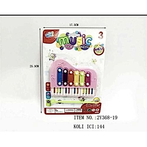 KARTELALI PİYANO KSİLEFON MÜZİK ALETİ 2Y368-19/20 *144