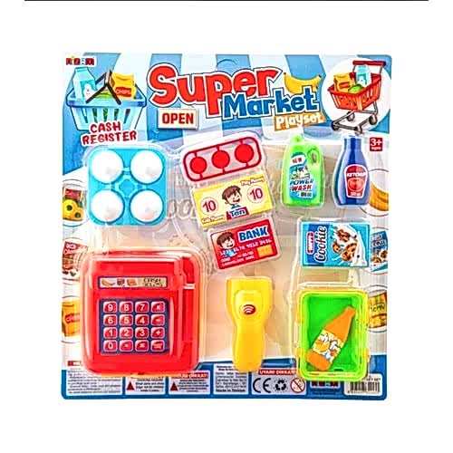 SÜPERMARKET SET KARTELA NZM-245 *60