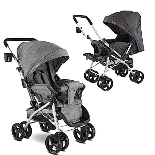 603 BABYHOPE PUSET (KIRÇILLI GRİ) 04 0603 90