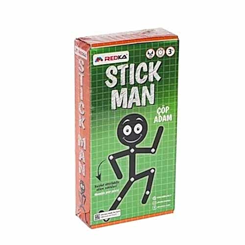 REDKA STİCK MAN (ÇÖP ADAM) RD5667 *24
