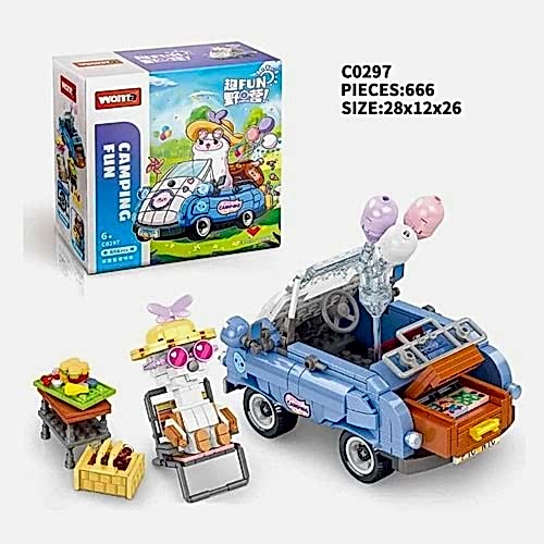 CAMPİNG FUN TEKNİK LEGO 667PRÇ C0297