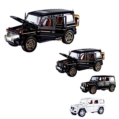 CEK BIRAK 1:24 SESLI ISIKLI JEEP (2 SR-2401(2COLOR)6161 *36