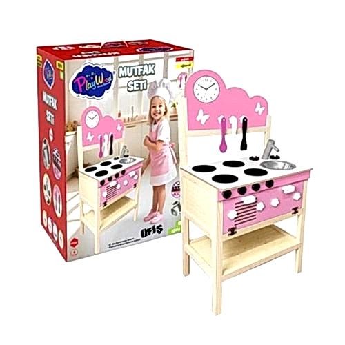 KUTUDA AHŞAP MUTFAK EVİ ONY-408 *3