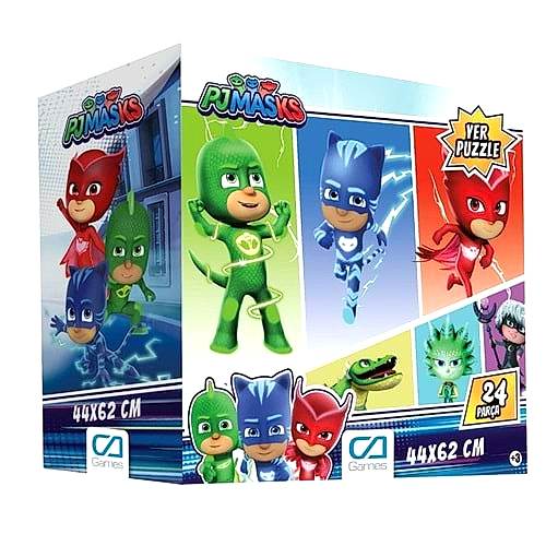 PJMASKS YER PUZZLE CA.5195 *18