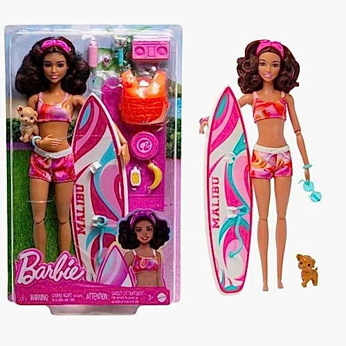 BARBİE SÖRF YAPIYOR OYUN SETİ HPL69 *6