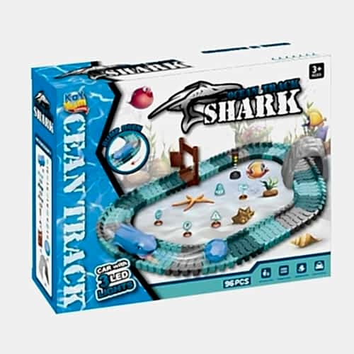 OCEAN TRACK SHARK SET 96 PRÇ 8060 *16
