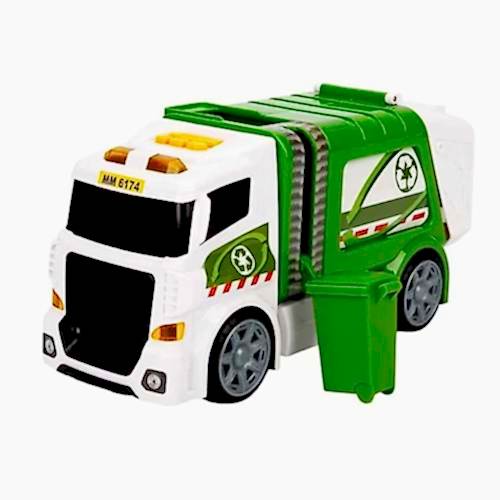 FAST WEELS SESLİ ÇÖP KAMYONU ER-244 *12