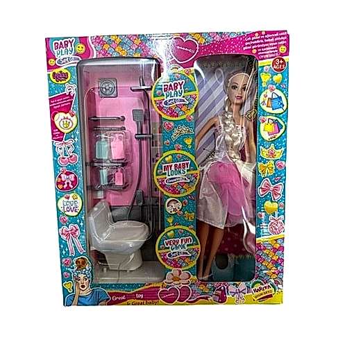 KLOZETLİ BANYO BEBEKLİ 02387 *24