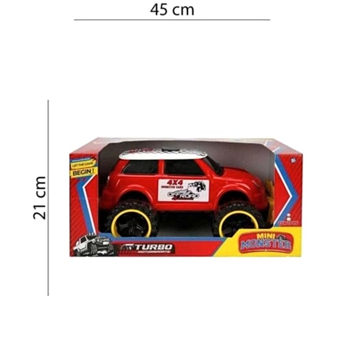 ÇLK-273 MİNİ MONSTER MİNİ KUTULU *8