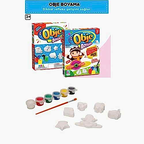 OBJE BOYAMA SETİ HED 107 *42